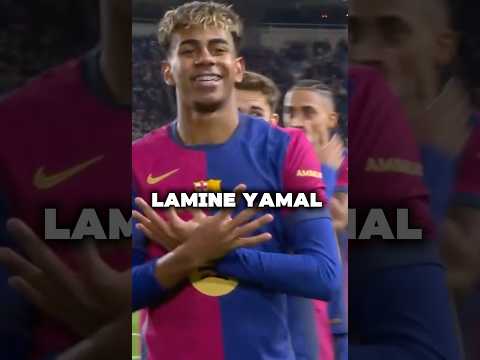 Barcelona Players Epic Celebrations 🔥 #lamineyamal #raphinha