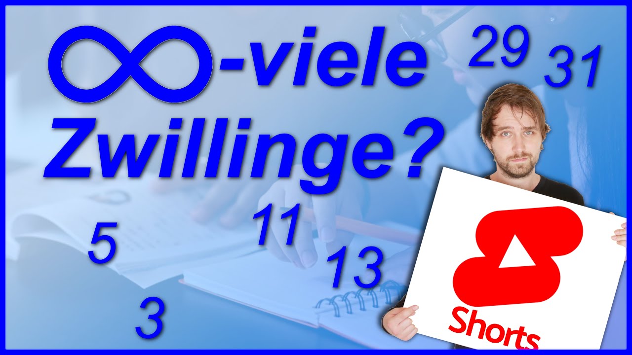 Gibt es wirklich unendlich viele Zwillingsprimzahlen? 🔢