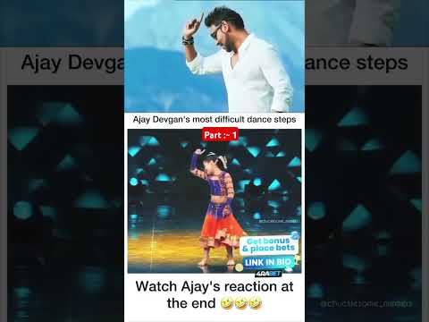 Ajay devgan most difficult dance steps #ajaydevgan #superdance #dance #songs#shortvideo #shorts