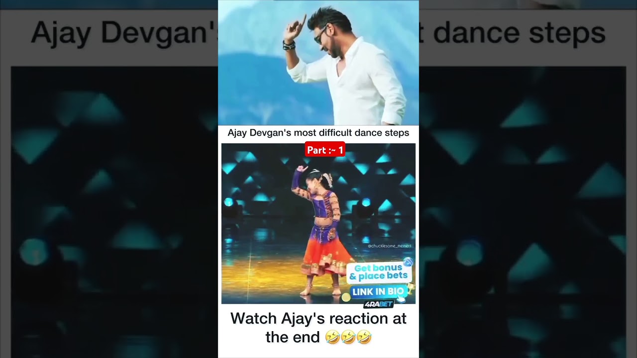 Ajay Devgan's Most Challenging Dance Moves! 💃