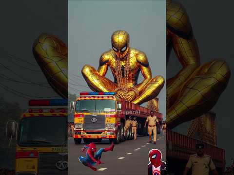 Superheroes get Captured 💥 #marvel #dc #spiderman #helavsghostriderwhowillwin #hulkhulk #superhero