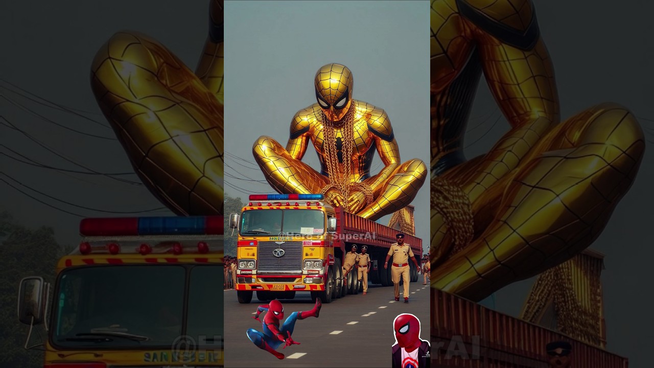 Superheroes Captured! Who Will Win? 💥