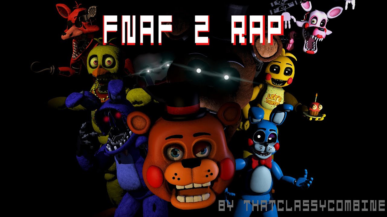 FNAF 2 Rap Animation π€