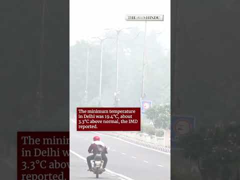 Delhi air quality remains poor: AQI hits 251, Wazirpur at 333