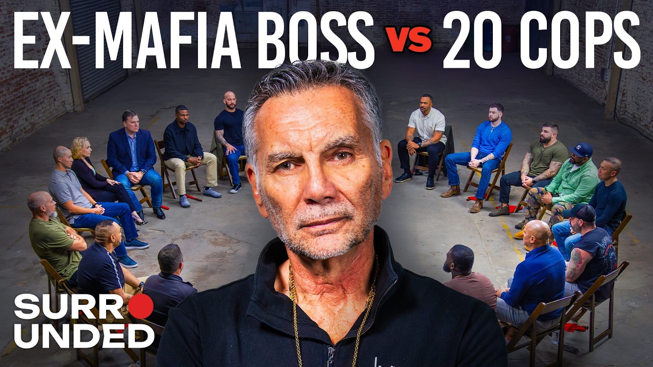 1 Ex-Mafia Boss vs 20 Cops (ft. Michael Franzese) Surrounded