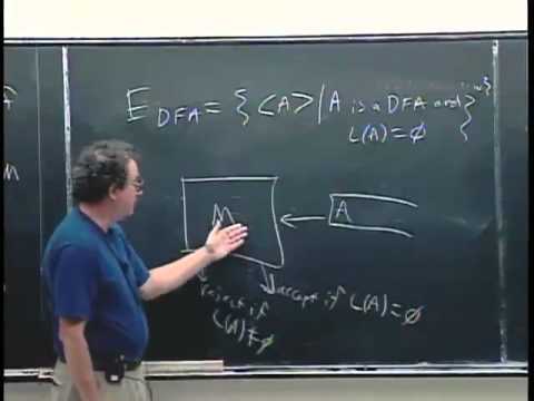 L11: Church-Turing Thesis and Examples of Decidable Languages