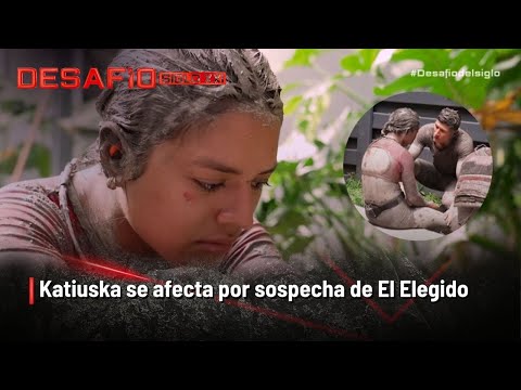 Katiuska se derrumba por especulación que tiene: “No quiero salir así” | Desafío del Siglo