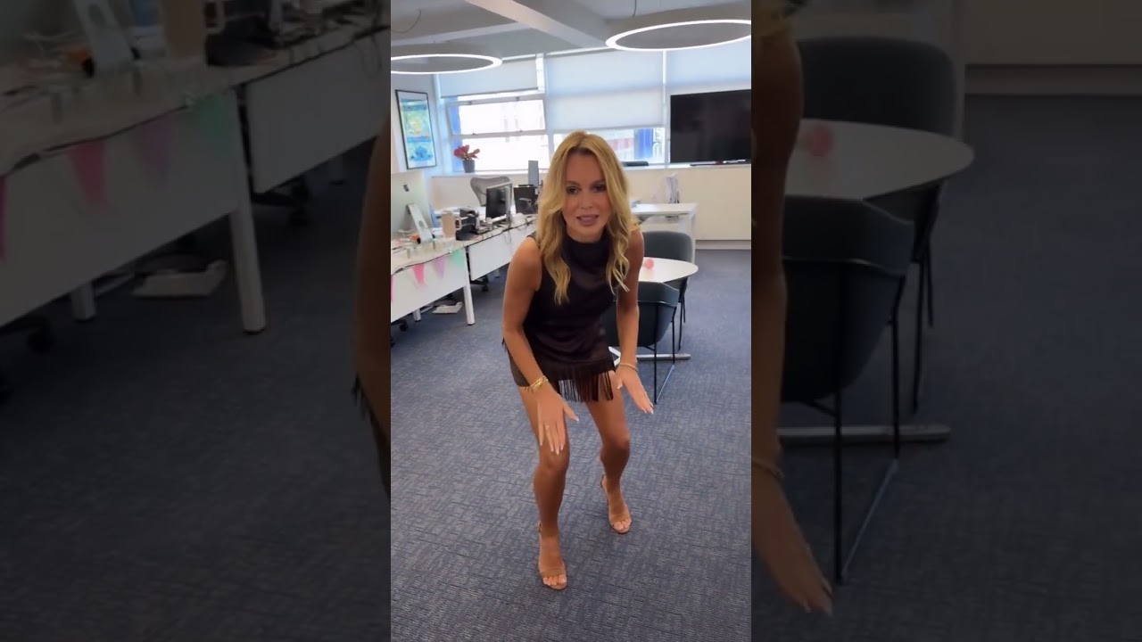 Amanda Holden Shines on Britain's Got Talent 🌟 | UK TV Presenter & Actress Highlights