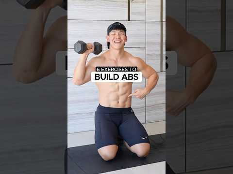 🔥FIRE UP YOUR CORE with my fav weighted ab exercises that you can also do without weights💪