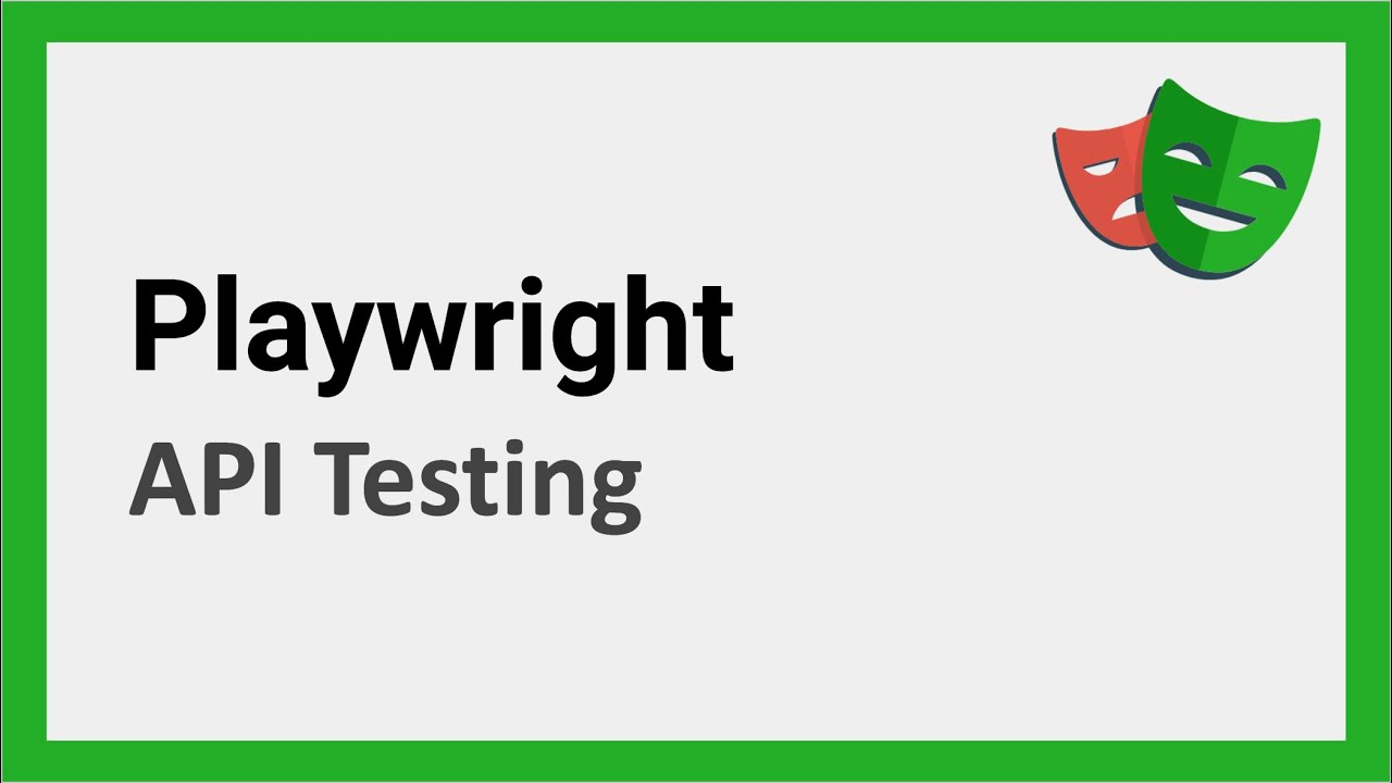 Playwright API Testing Demo for Beginners 🚀