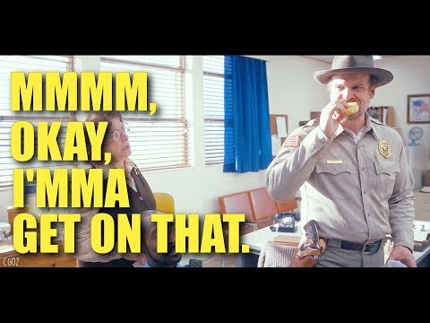 Jim Hopper || feel it still. [humor]