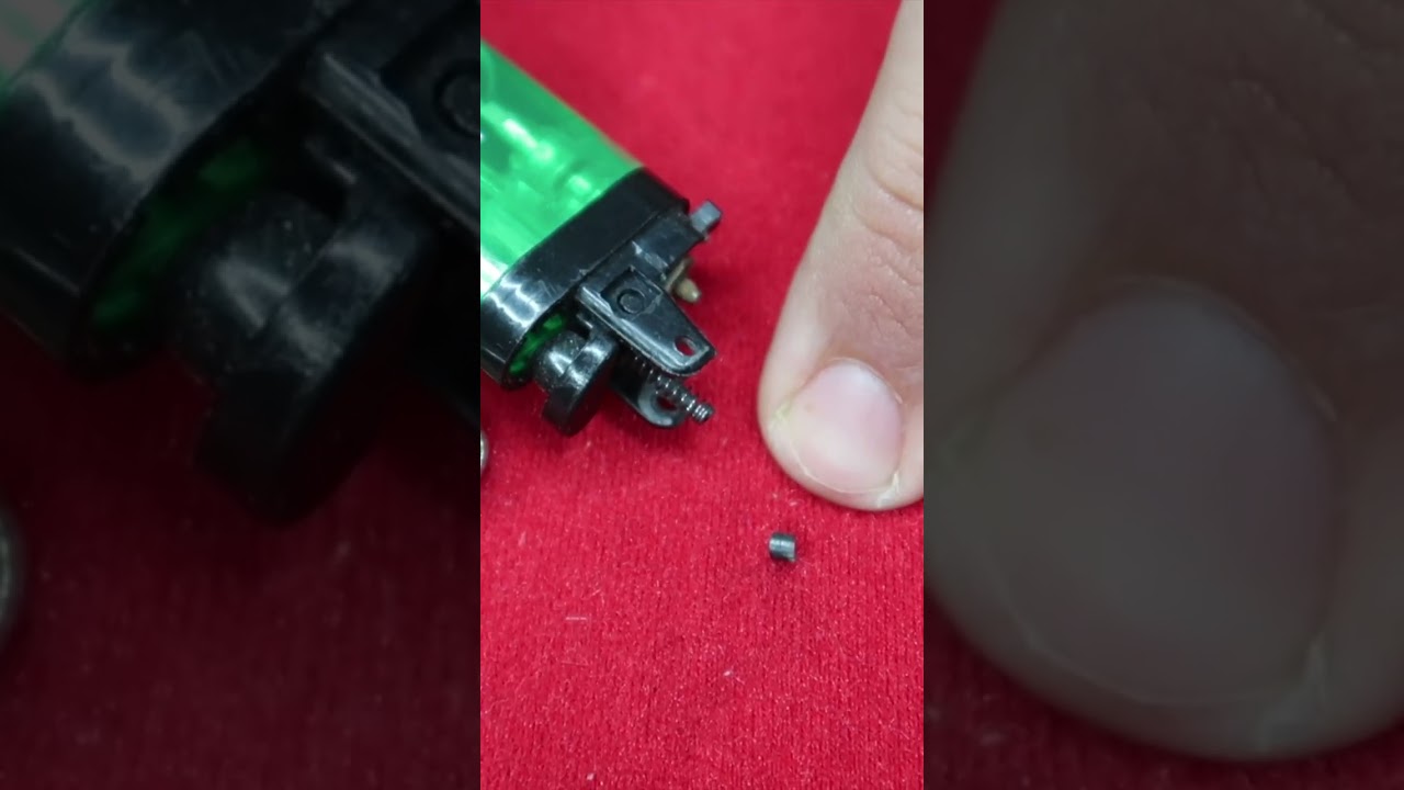 Amazing Lighter Flint Trick You Must Try! 🔥