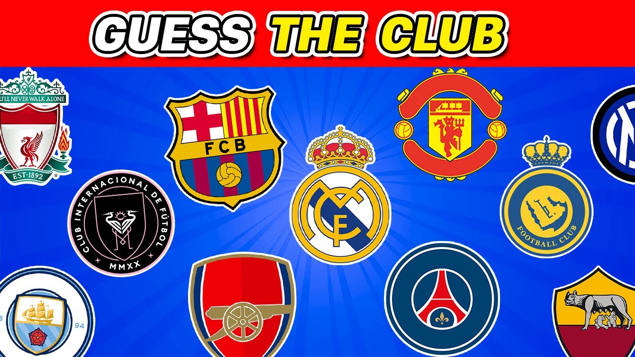 Football Club Logo Quiz 2024 ⚽