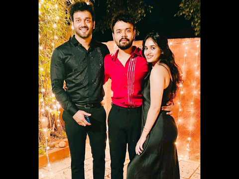 Mamagaru Serial Actor Akarsh Byramudi 1st Wedding Anniversary Celebration