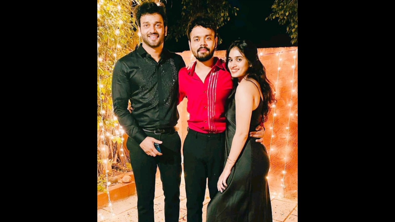 Akarsh Byramudi Celebrates 1st Wedding Anniversary 🎉