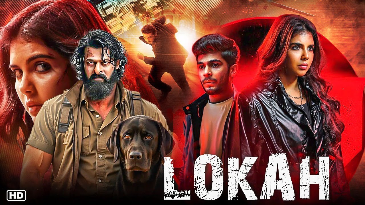 Lokah Chapter 1 Chandra (2025) Hindi Dubbed in 4K