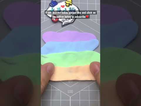 Rainbow Rose🌹超簡單的彩色玫瑰花粘土耳環做法🌹#clay #diycrafts #shorts #黏土