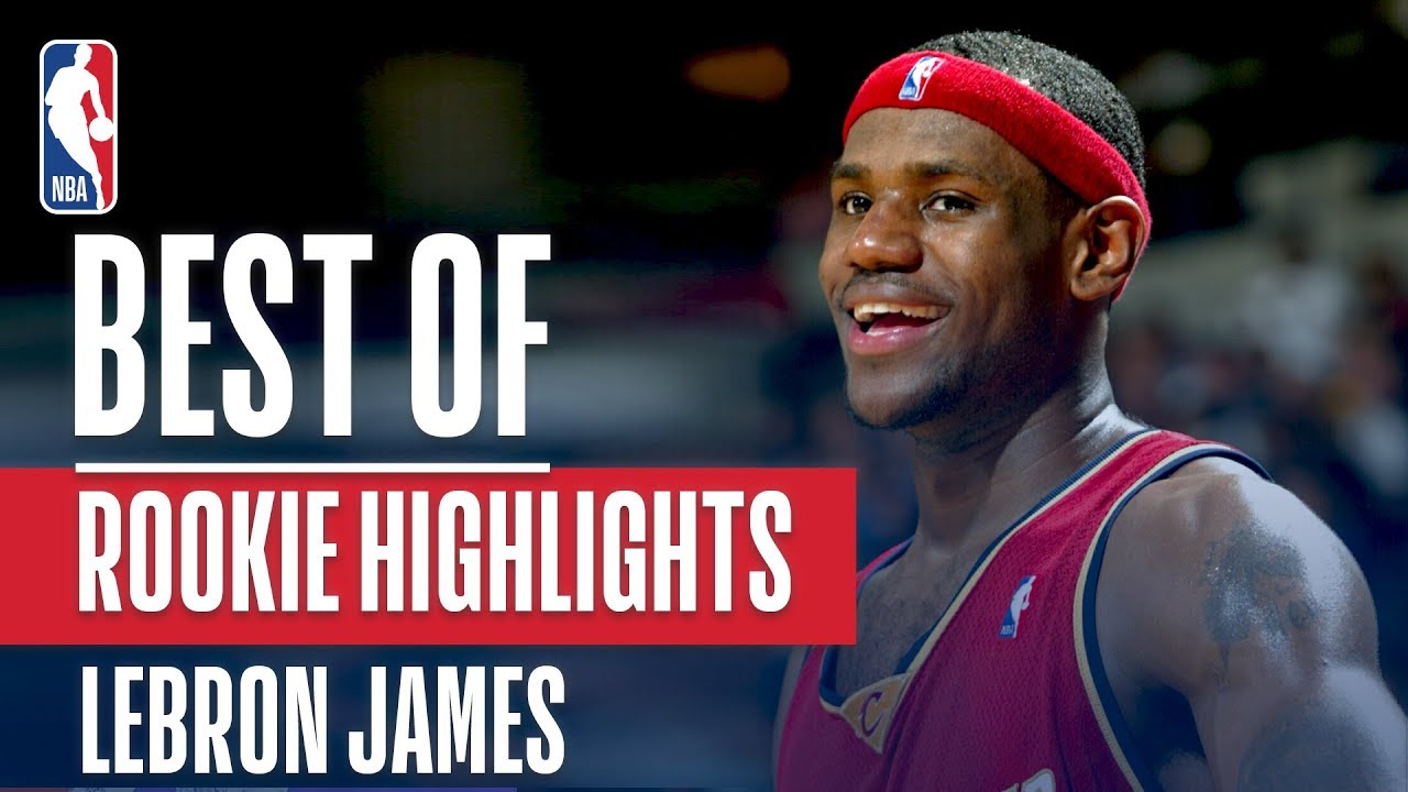 LeBron James' Rookie Year Highlights 🏀 | Unforgettable Plays from 2003-2004 NBA Season