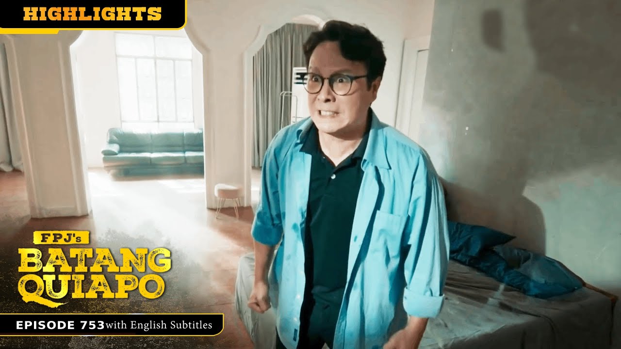 Rockyboy Loses Control After Plan Fails | FPJ's Batang Quiapo