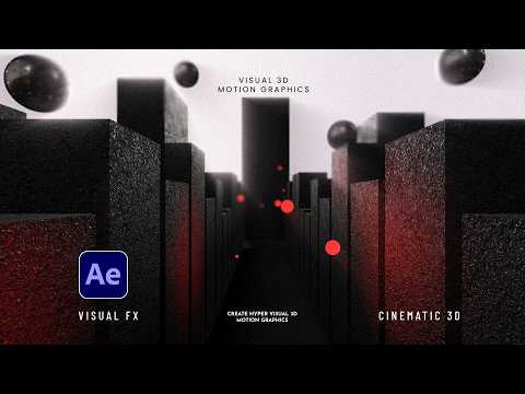 Make Hyper Cinematic 3D Motion Graphics in After Effects
