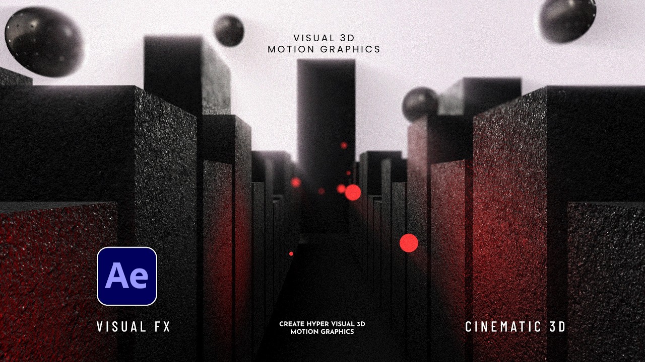 Create Stunning Hyper Cinematic 3D Motion Graphics in After Effects 🎥