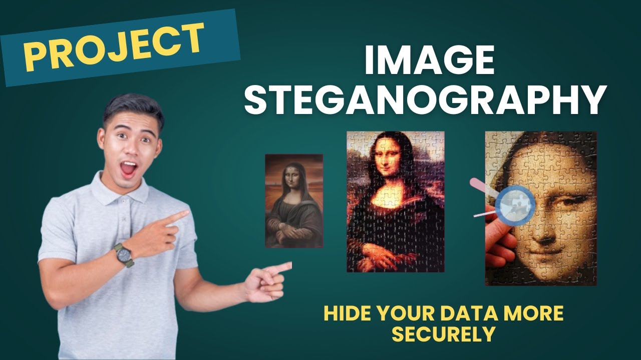 Step-by-Step Guide to Building an Image Steganography System with Python