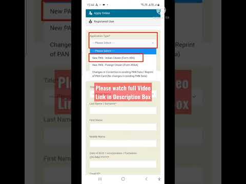 How to Apply PanCard on NSDL Website With Photo & Signature