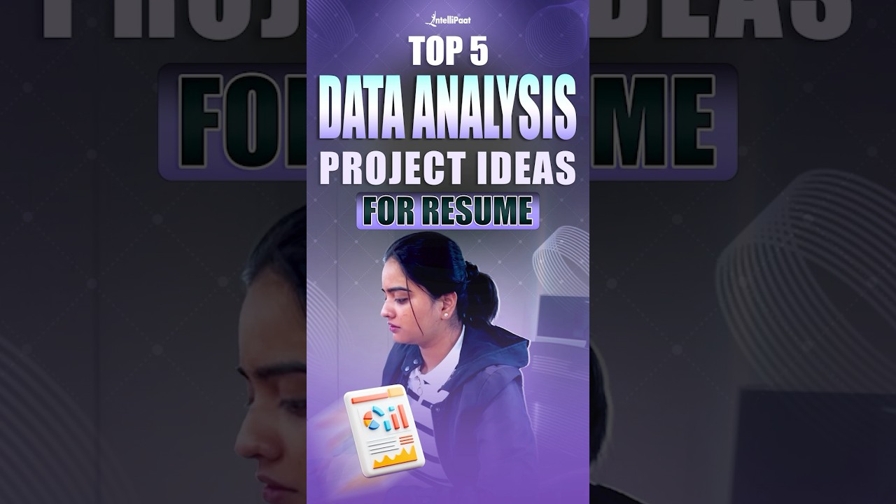 Top 5 Data Analysis Projects to Boost Your Resume π | Data Analytics Ideas