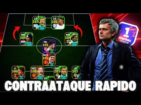 TOP 3 Top 3 Formaciones para Contraataques Rápidos en eFootball 2026 ✅