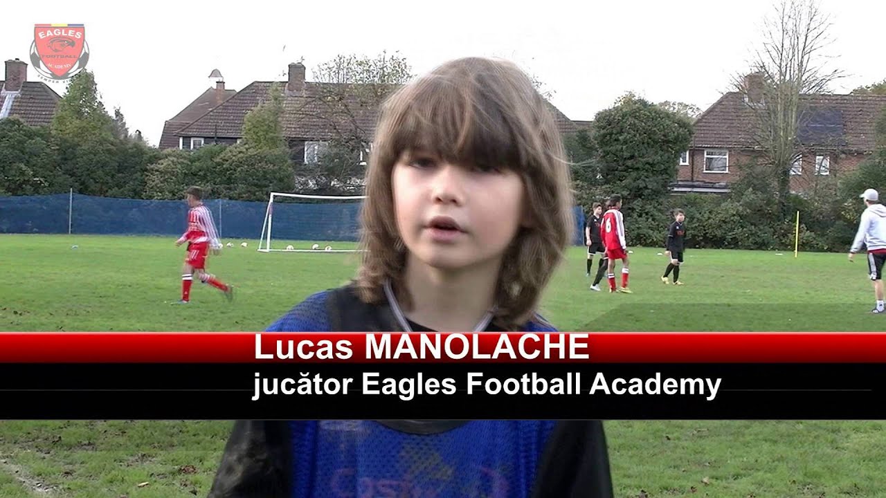 Devino Un EAGLE cu Eagles Football Academy – 1 An și Jumătate de Performanță! 🦅
