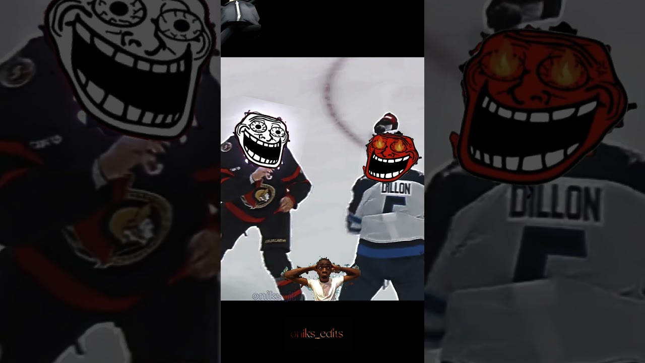 Hockey Aura Fight 💀 #Shorts