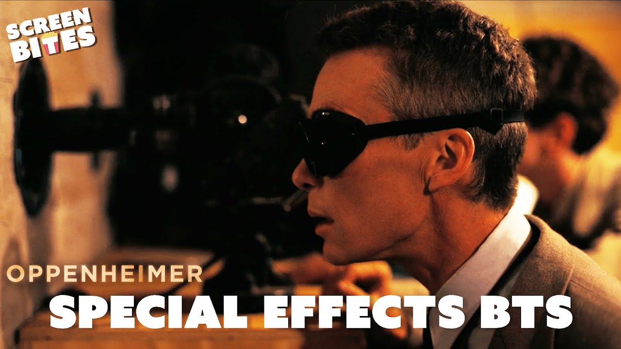 Oppenheimer (2023) Special Effects BTS 🎬