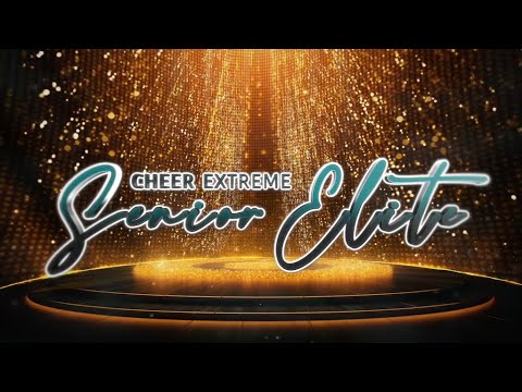Cheer Extreme Senior Elite 2024-25 Squad