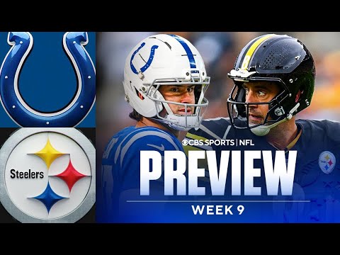 Colts vs Steelers Game Preview: Biggest Storylines & Players to Watch | NFL Week 9