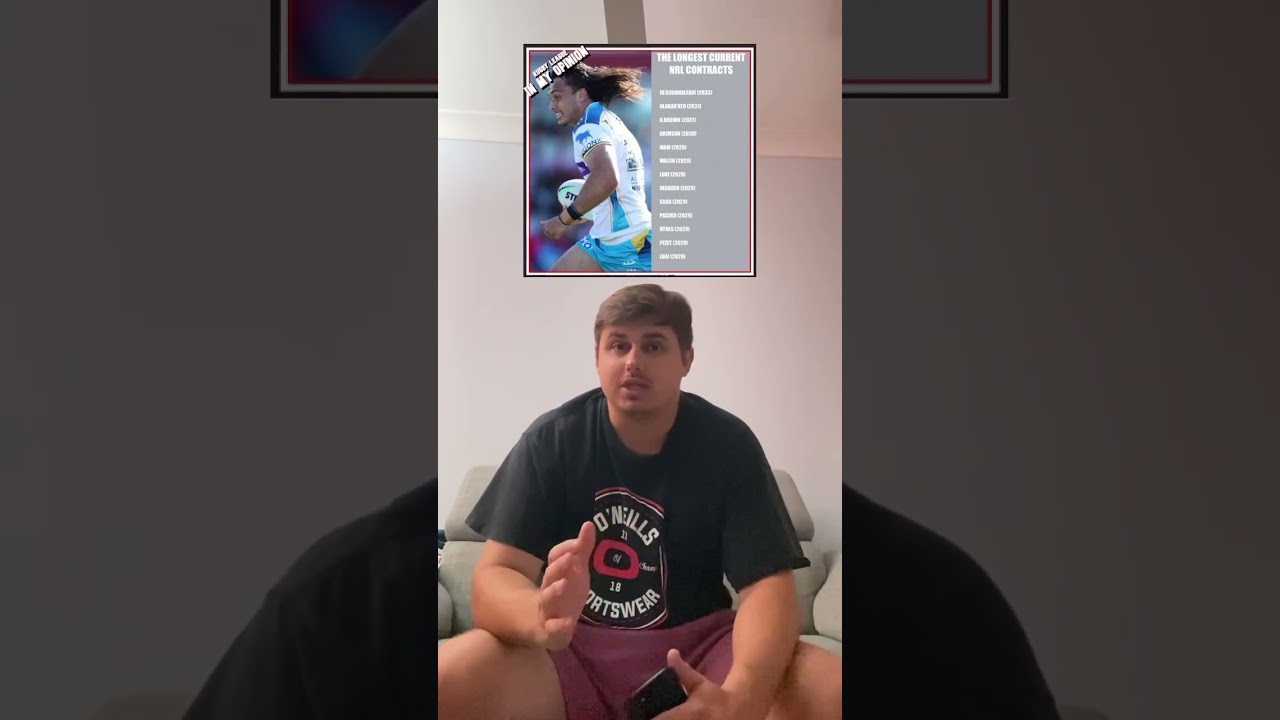 NRL's Longest Contracts Revealed: Which Stars Are Staying Put? 🏉