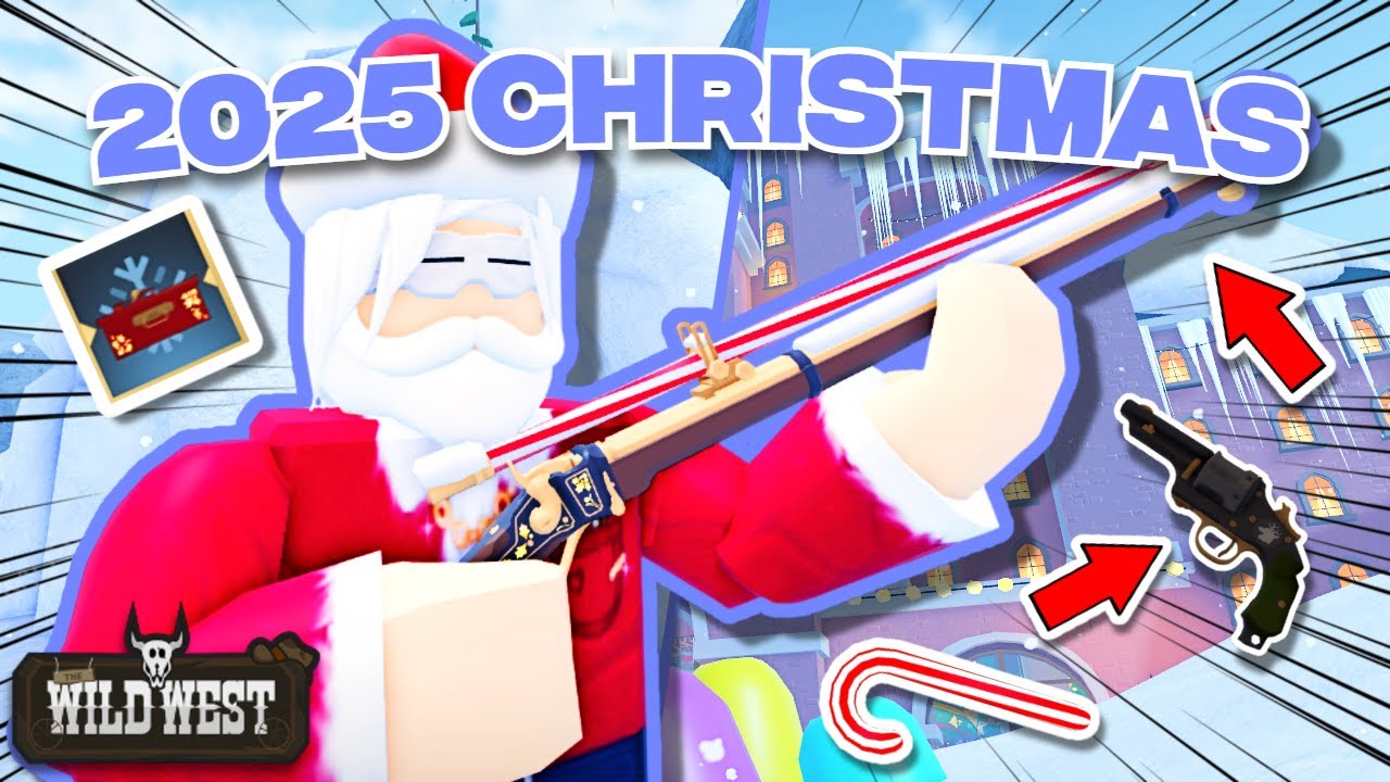 2025 Christmas Update in The Wild West Roblox 🎄