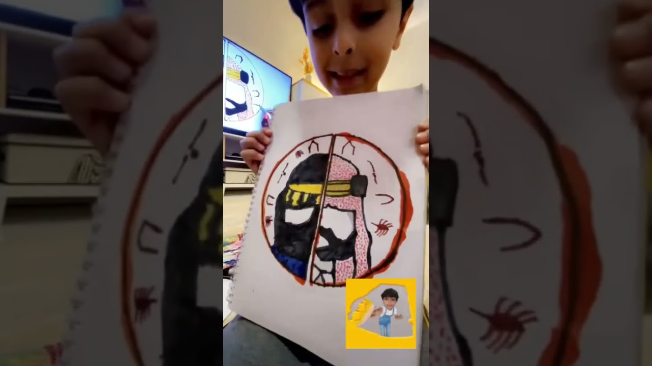 احتفال يوم التأسيس السعودي برسمة فنية مميزة 🇸🇦