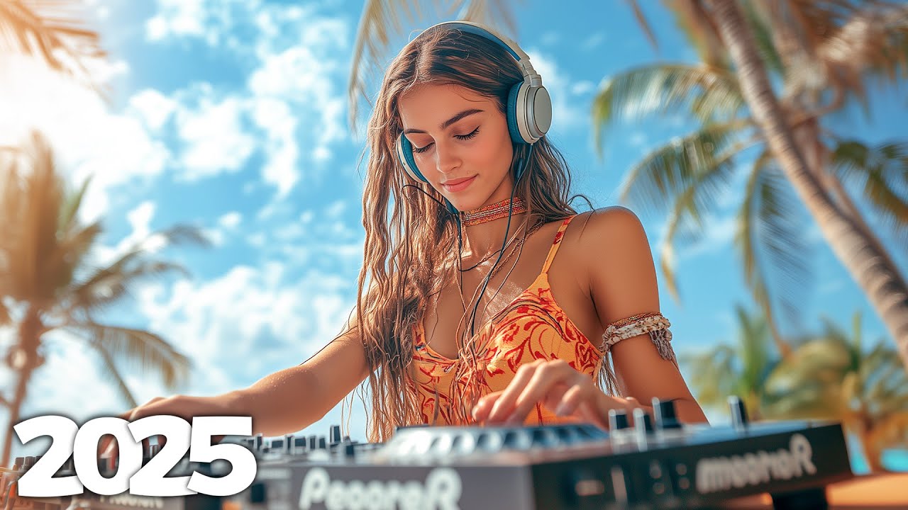 Summer Music Mix 2025 Featuring Alan Walker, Dua Lipa, Martin Garrix, Kygo & The Chainsmokers