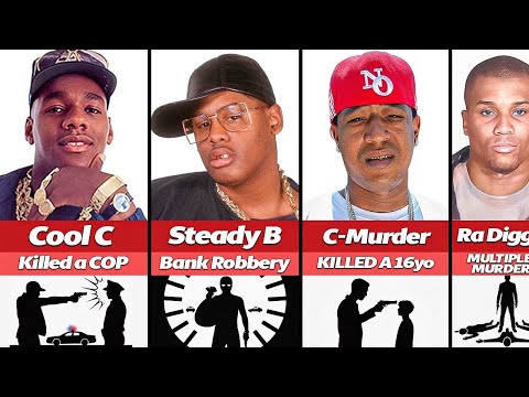 Legendary Rappers Who Turned into Actual Killers Explained in 36 Minutes