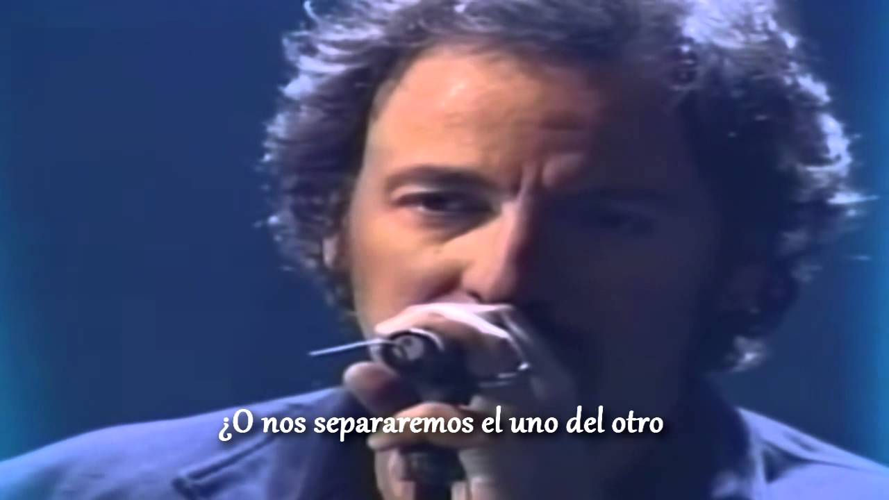 Bruce Springsteen - Streets of Philadelphia (ES)