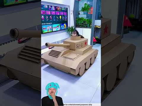 MASUK KELADAM TANK KARDUS 😁 #remix #dubbing #musang #fyp #trending