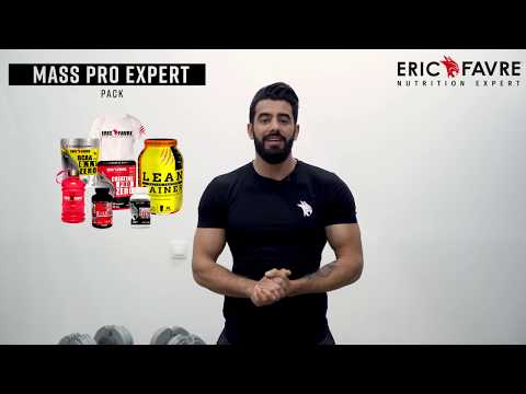Pack mass pro expert: Programme prise de muscles rapide