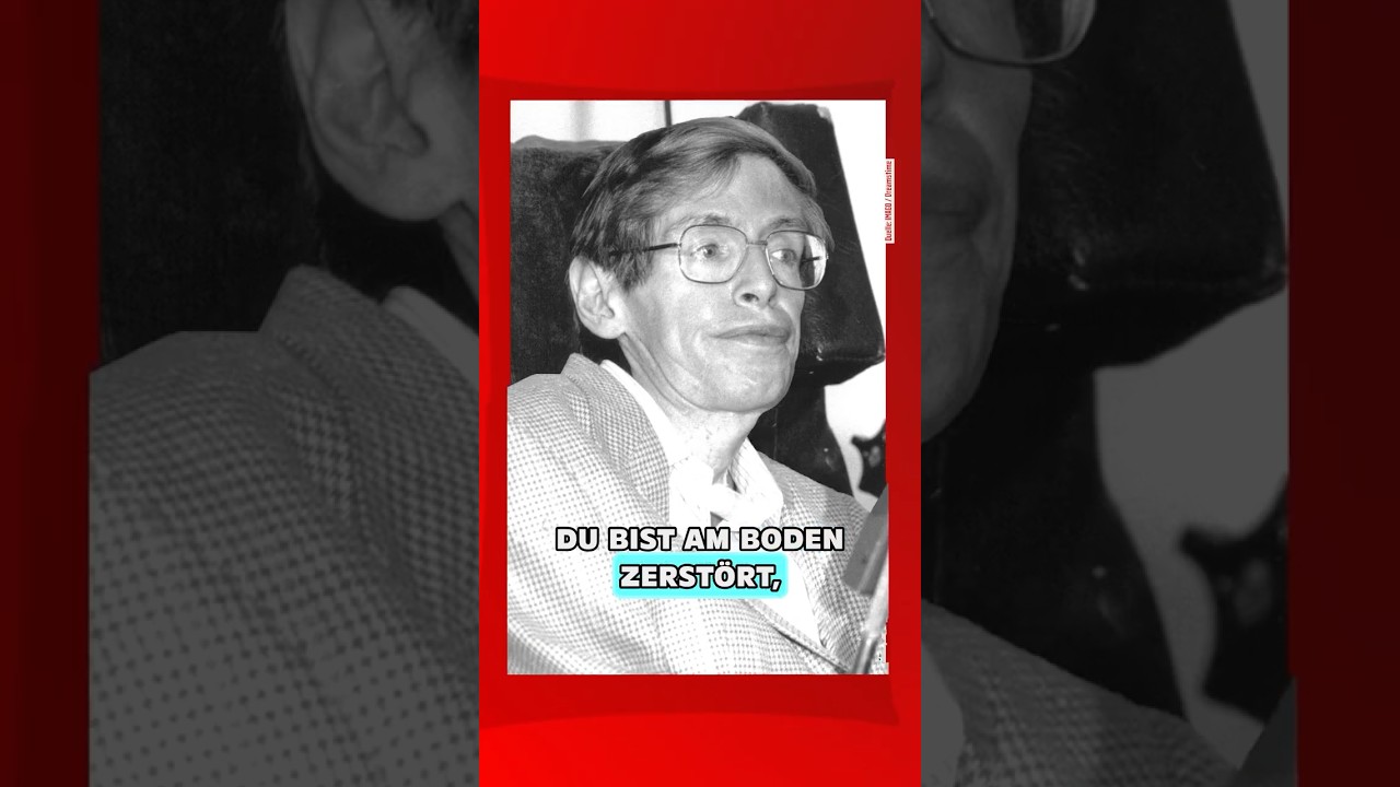 Stephen Hawking: Das Genie hinter dem Universum 🌌