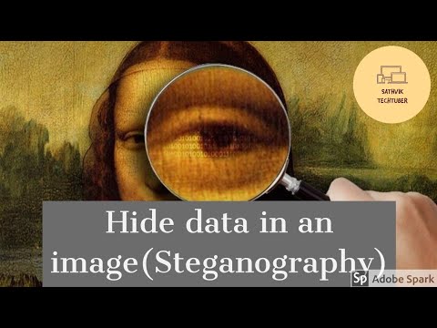 Hide Data in an image (Steganography)||2019