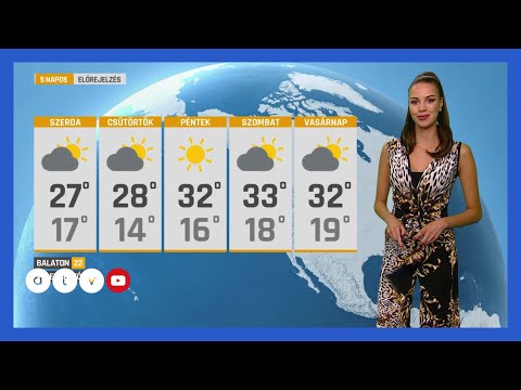 ATV időjárás-jelentés - 2025.08.05.