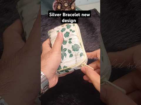 Silver Bracelet Design | Italian Silver Bracelet Design For Men #bracelet #silverjewllery #silver