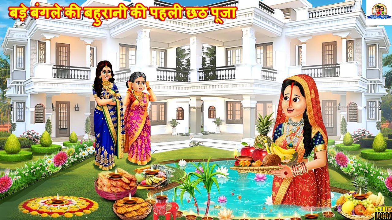 बड़े बंगले की बहुरानी की पहली छठ पूजा 🪔: एक प्रेरक कहानी