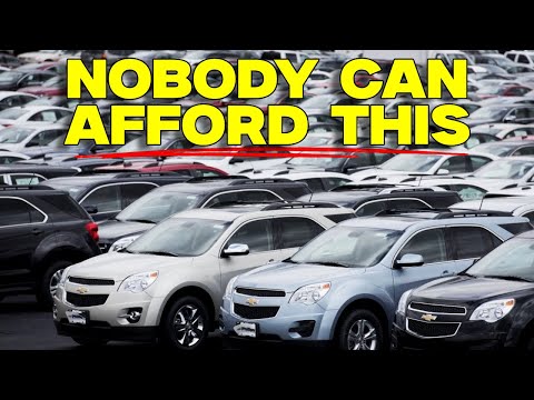 The Car Market's Biggest Problem Was Just Exposed