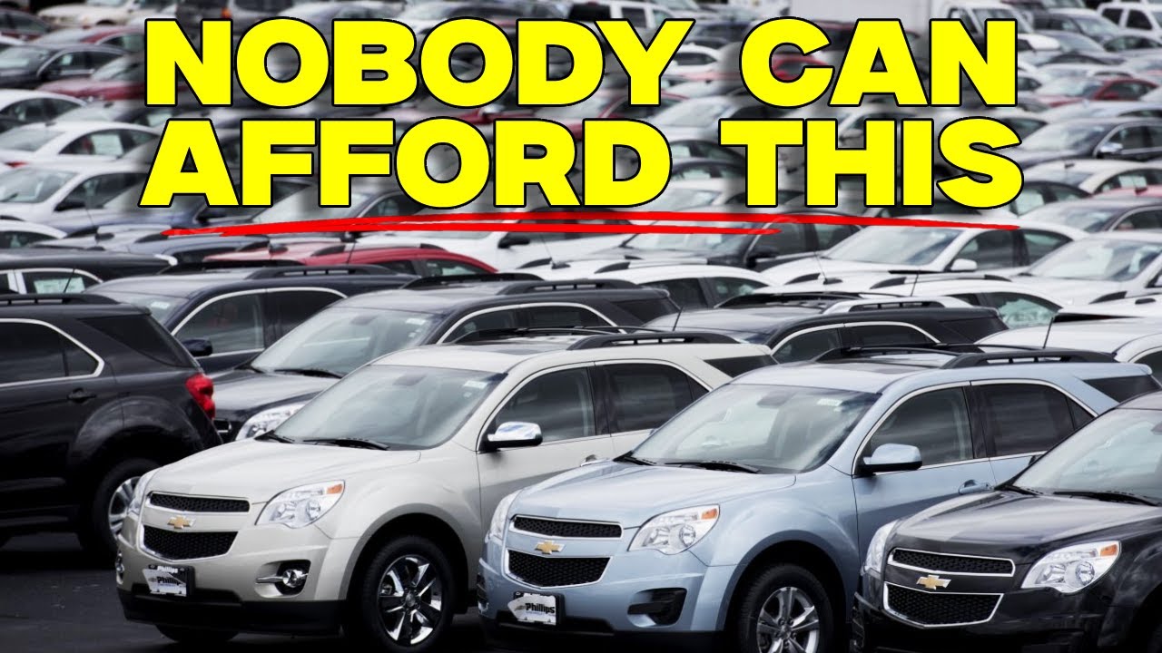 Car Market's Major Issue Revealed π