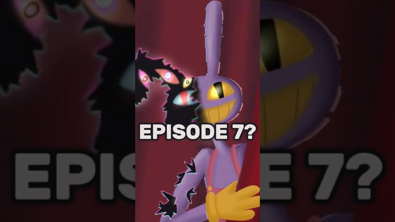 The Amazing Digital Circus Episode 7 Release Date Revealed! 🎪